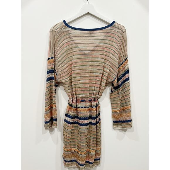 M Missoni Multicolor Shimmer Knitted Dress - Picture 2 of 12